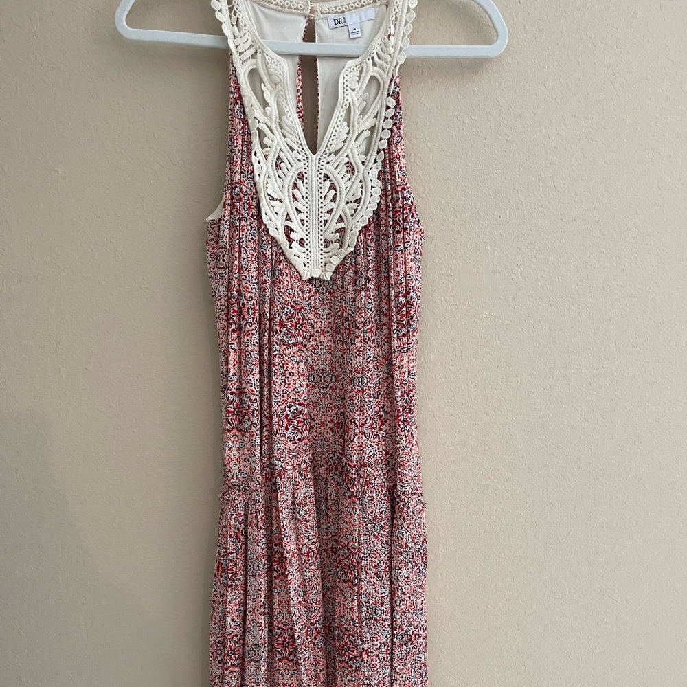 High-low Midi Dress